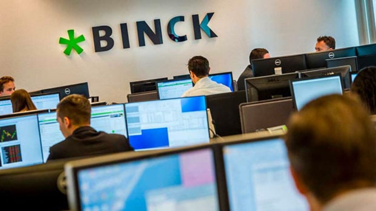 binckbank trading online