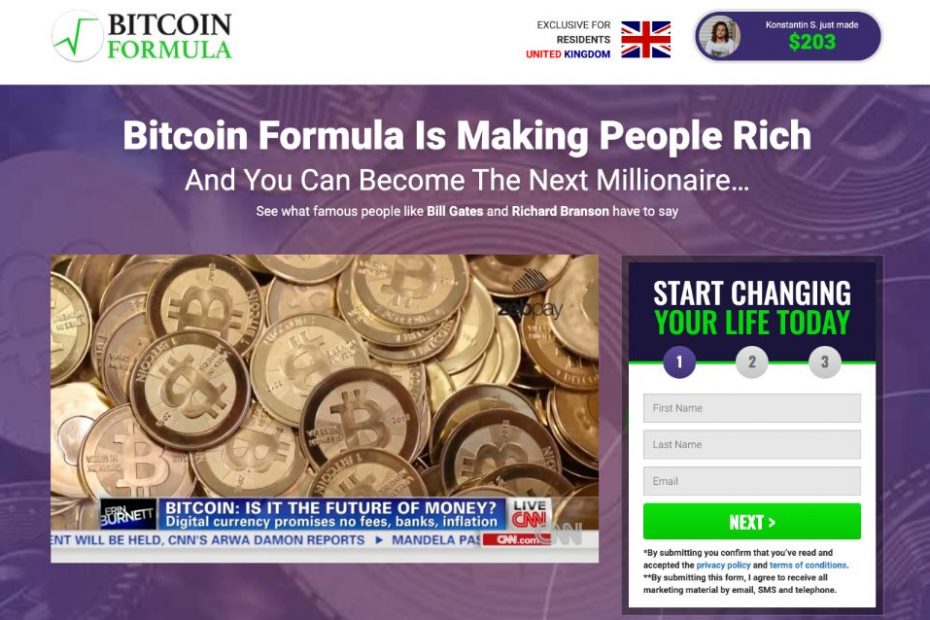 bitcoin formula truffa
