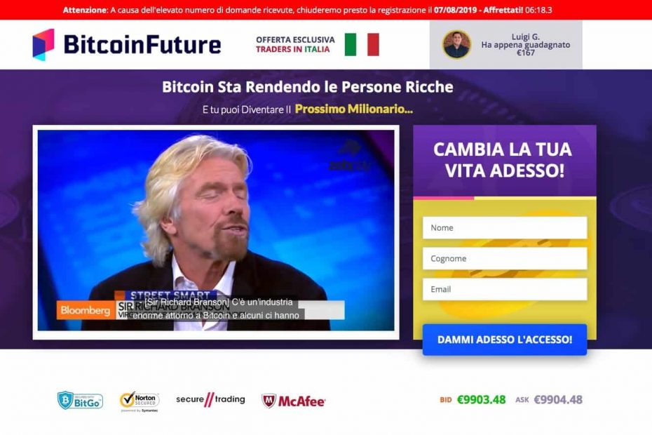 bitcoin future truffa